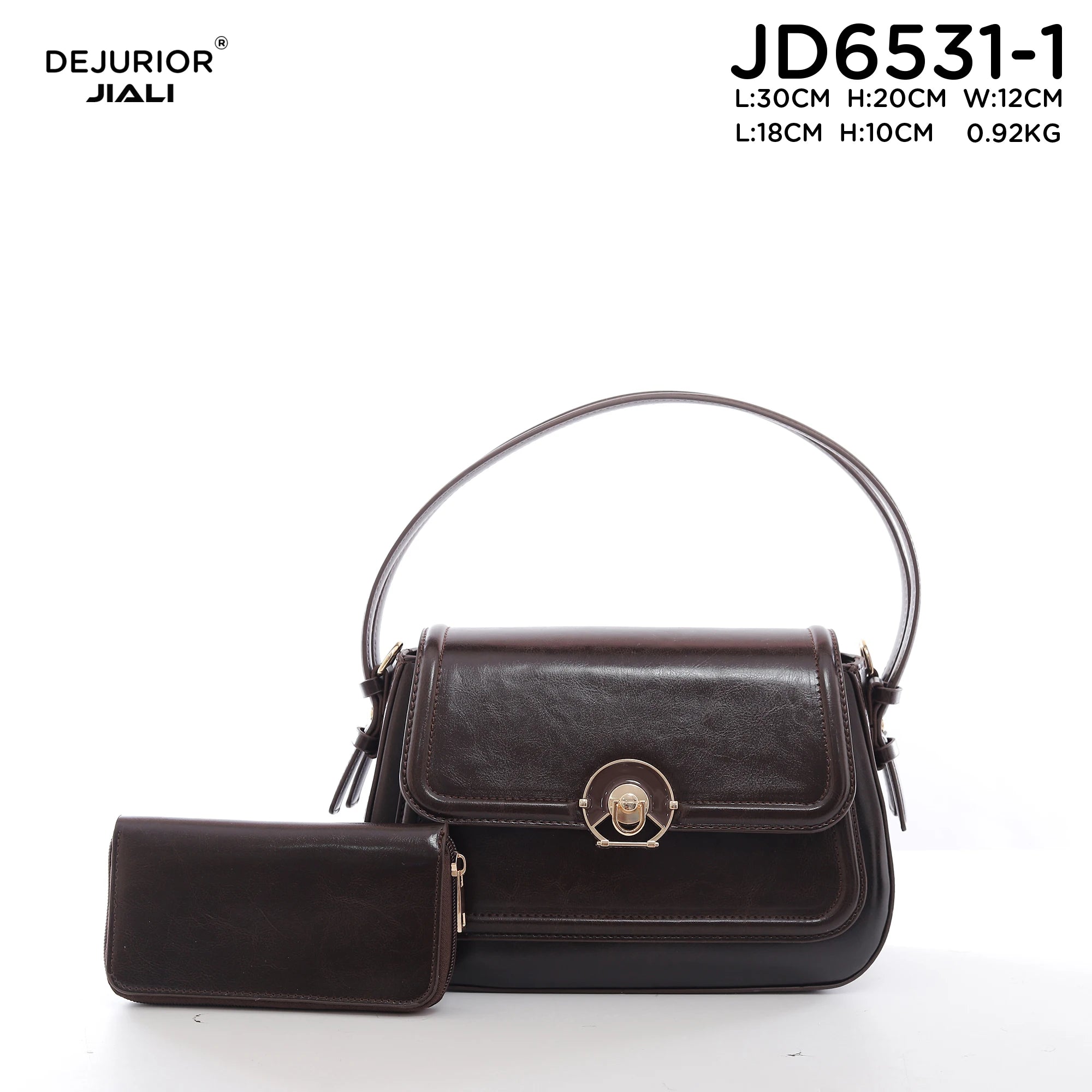Women PU Leather Retro Pillow Crossbody Shoulder Bag JD6531-1