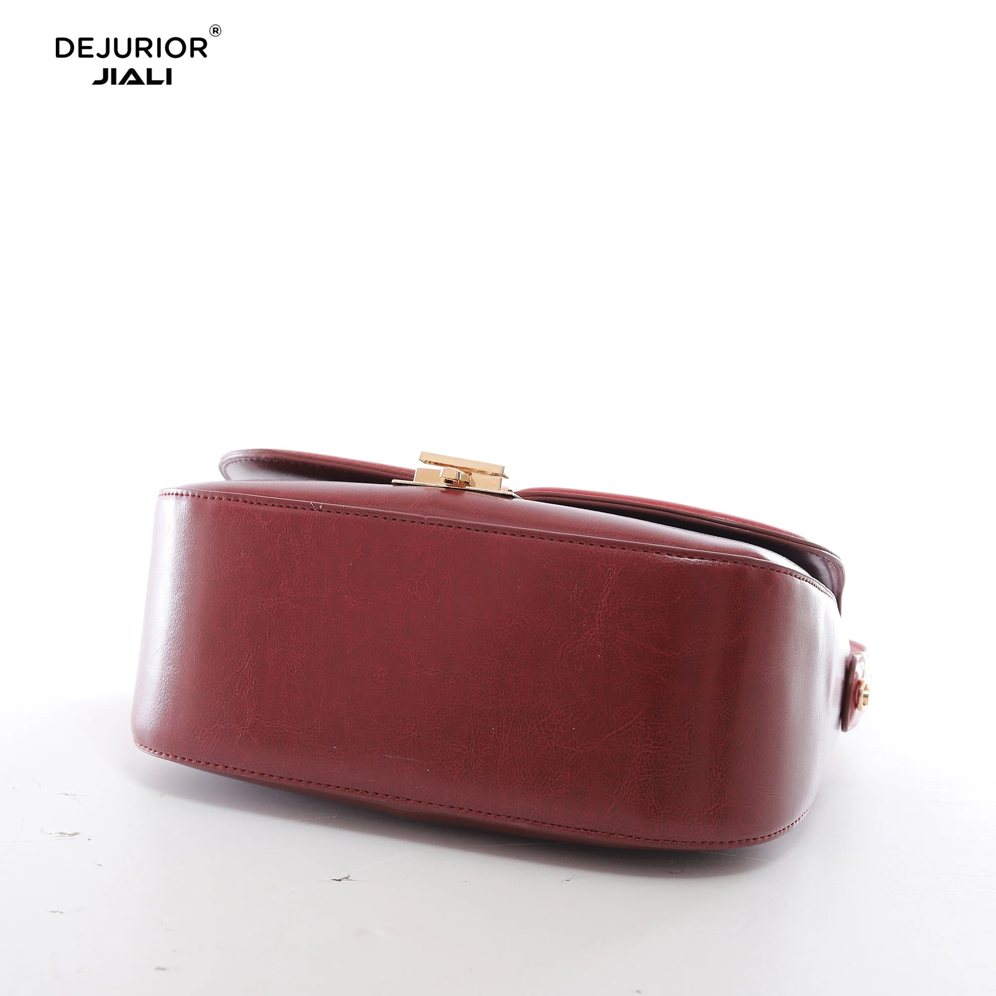QAZA ZD1781-1 Women PU Leather Vintage 2-in-1 Shoulder Crossbody Bag