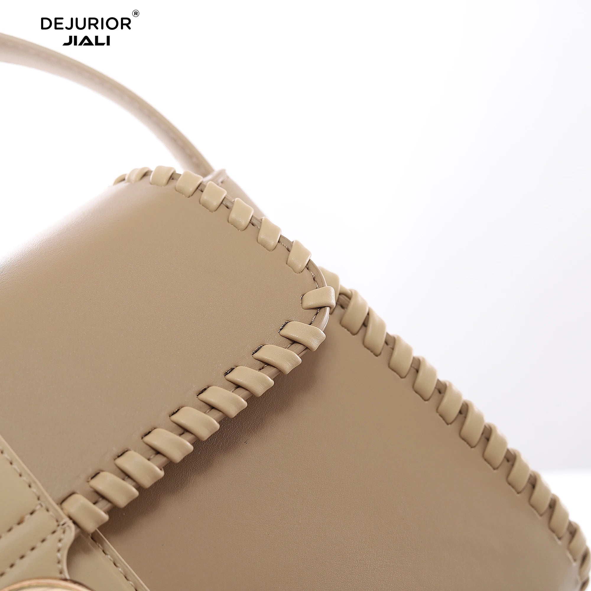 Women PU Leather Retro Buckle Shoulder Handbag Set