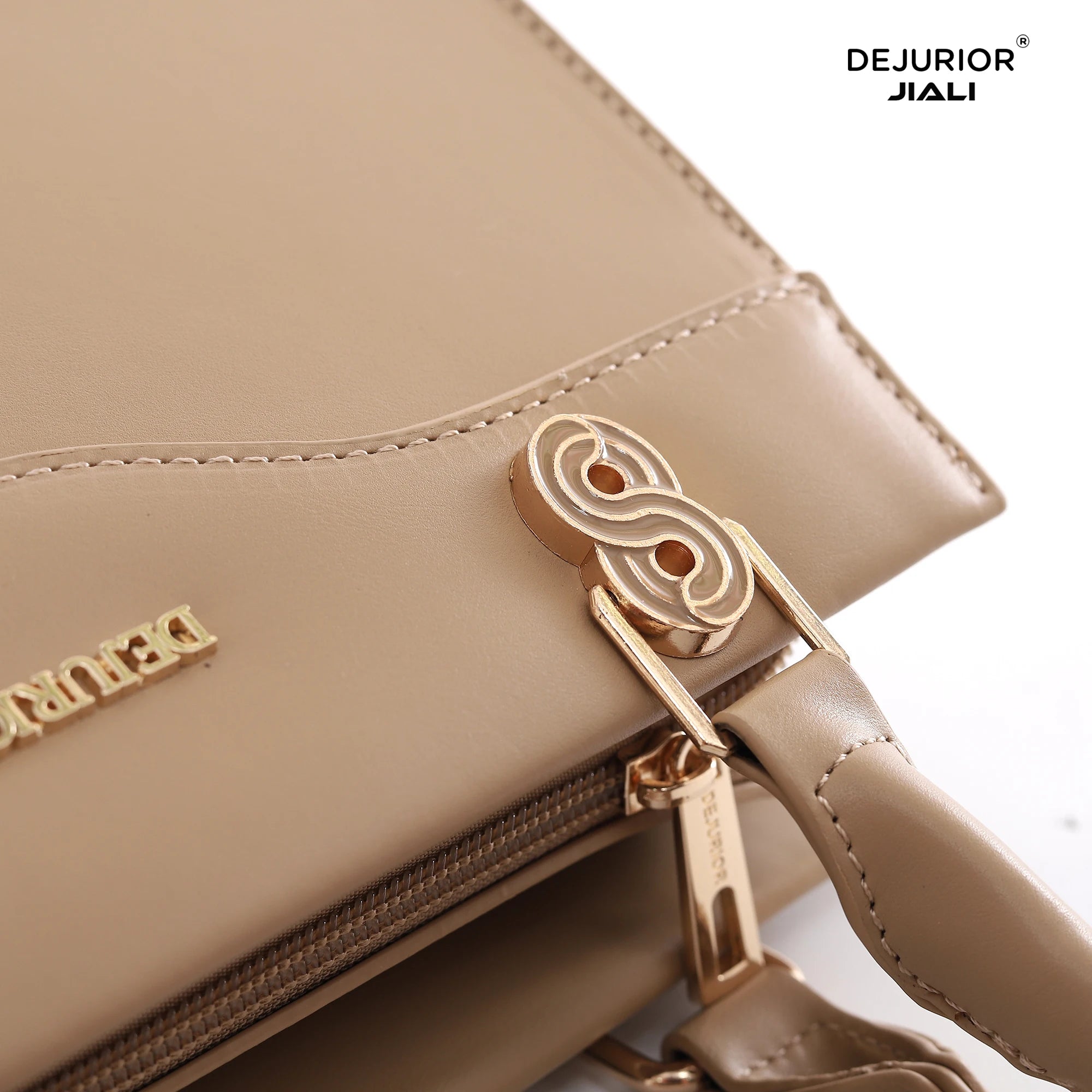 Women PU Leather Flap Handbag Structured Top Handle Crossbody Bag
