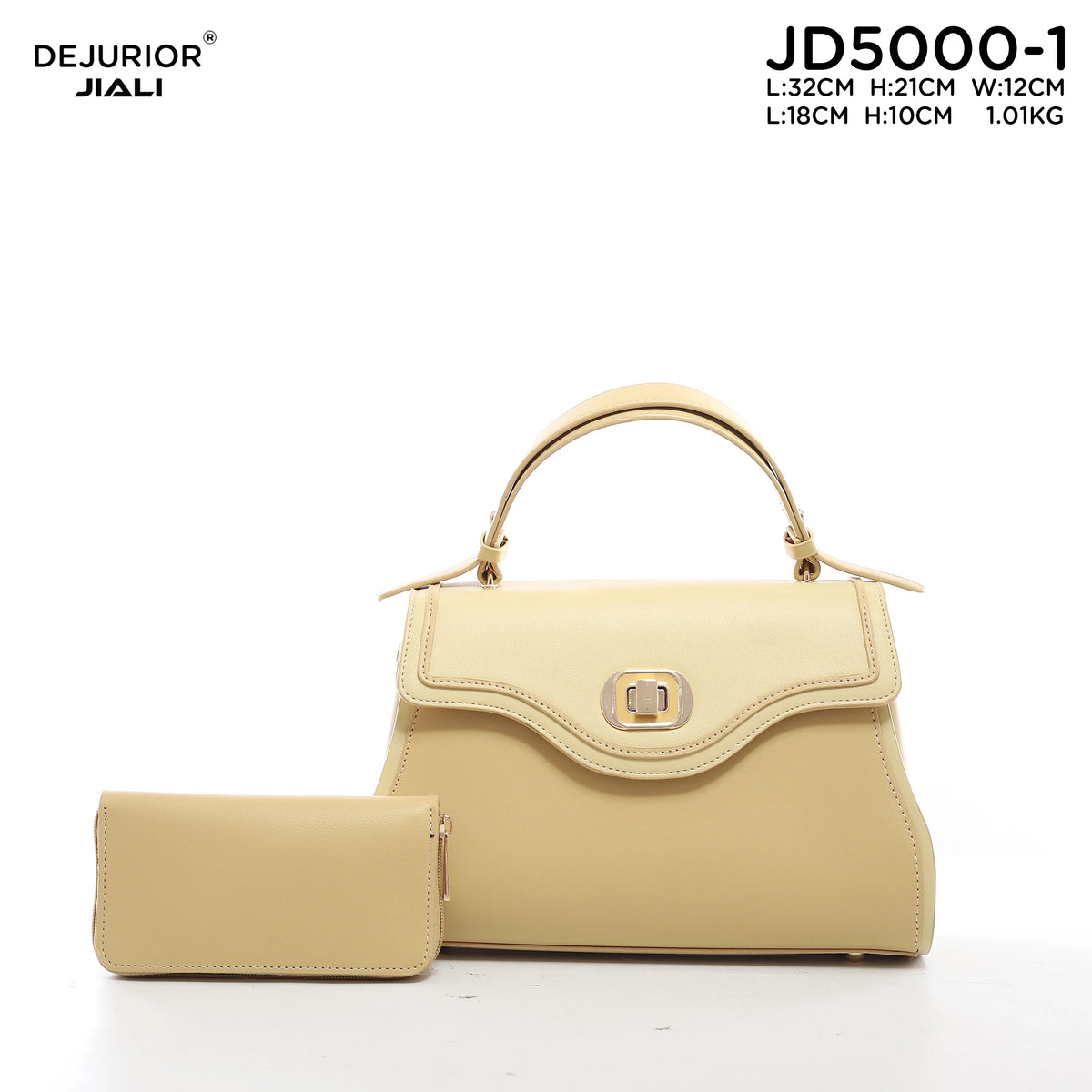 QAZA Women PU Leather Waterproof Large Capacity Flap Shoulder Bag