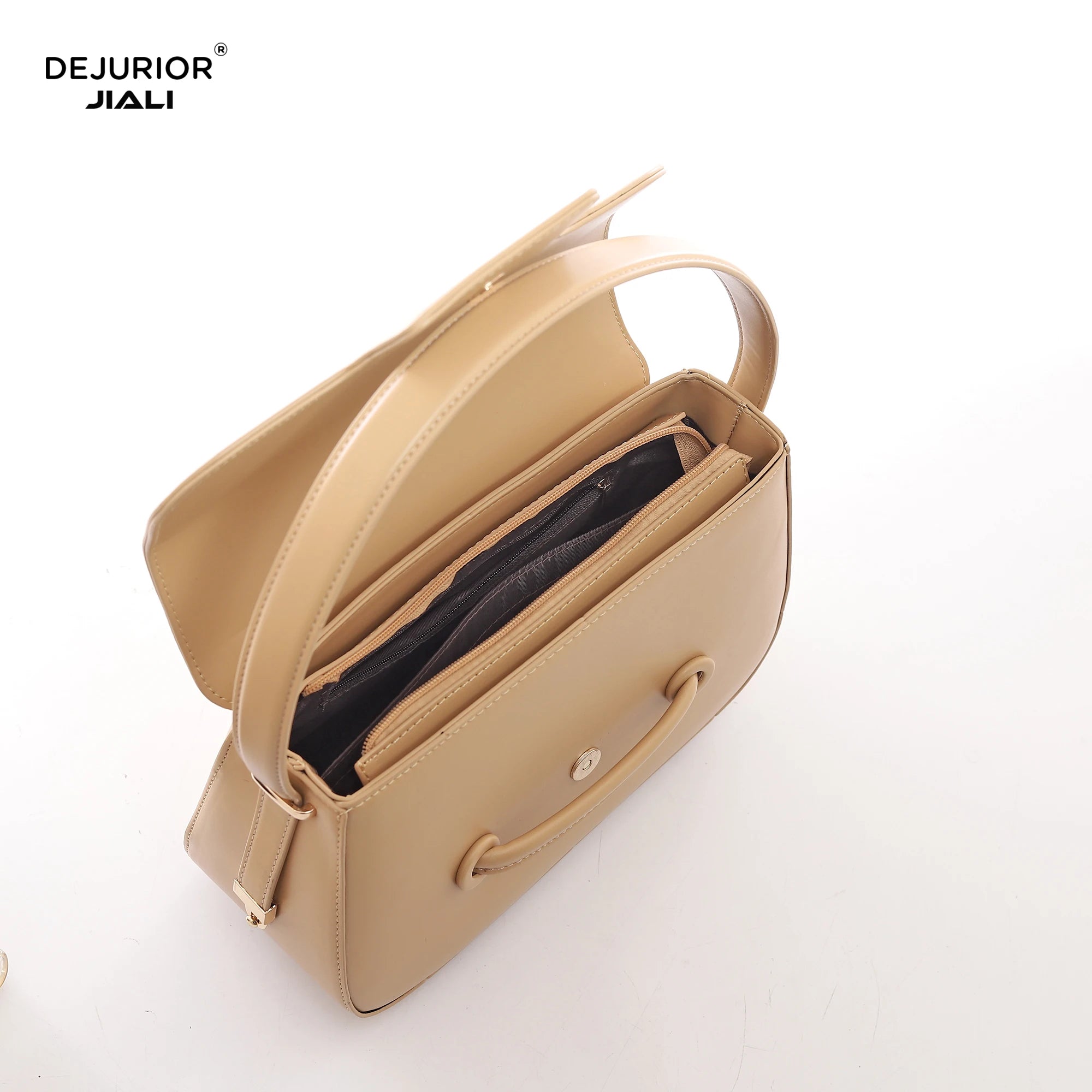 Women PU Leather 2-in-1 Retro Shoulder Bag Set JD2168-1