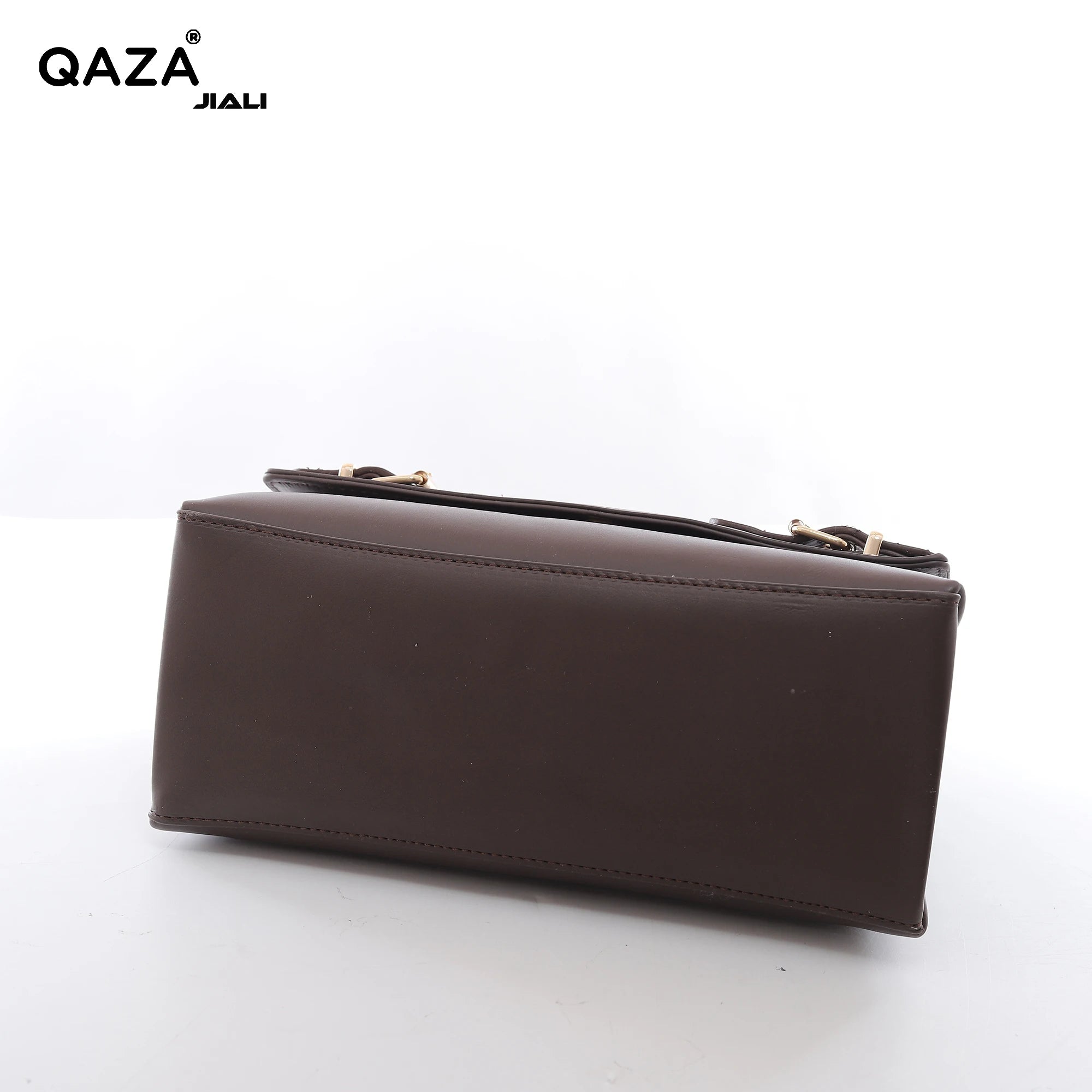 QAZA JD3728-1 Women PU Leather Weave Bow Tote Bag Set