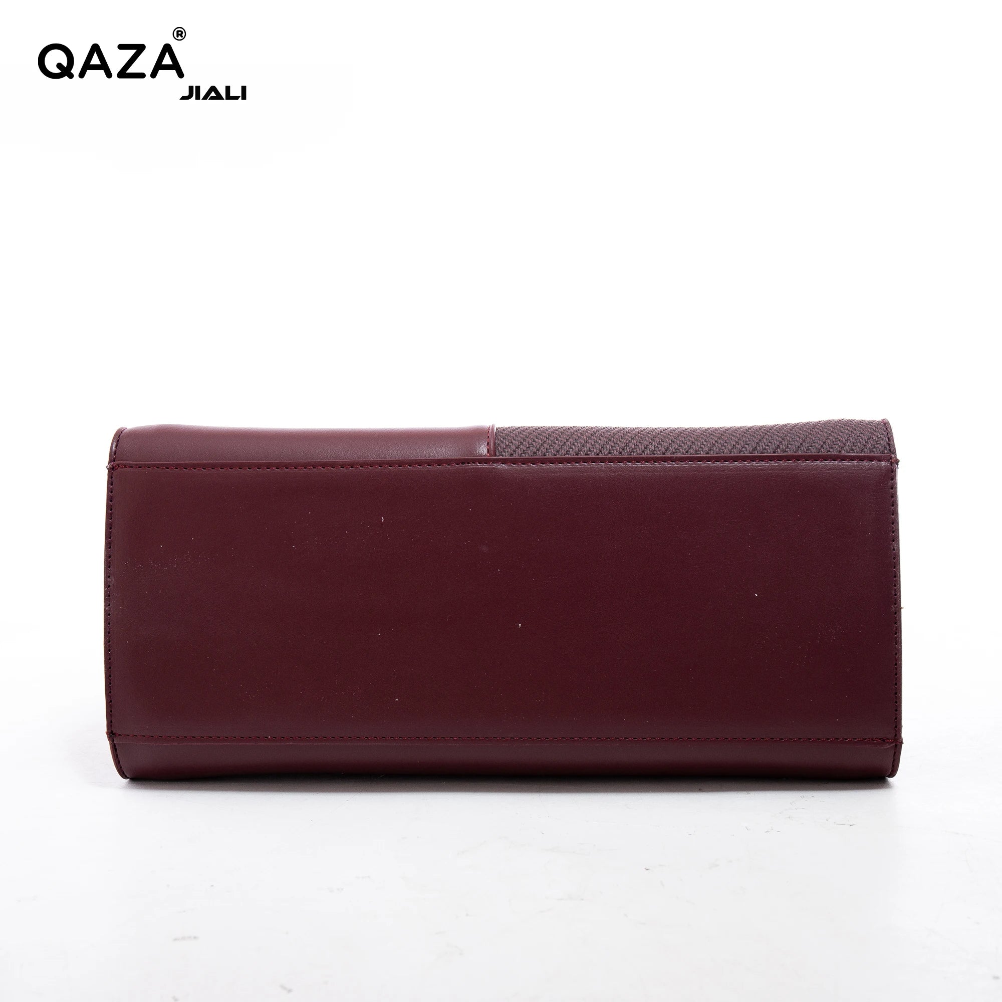 QAZA TR1567 Women PU Leather Crocodile Pattern Tote Bag Set