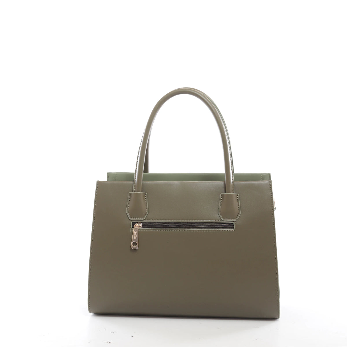 QAZA Women PU Leather 3-in-1 Tote Handbag Set