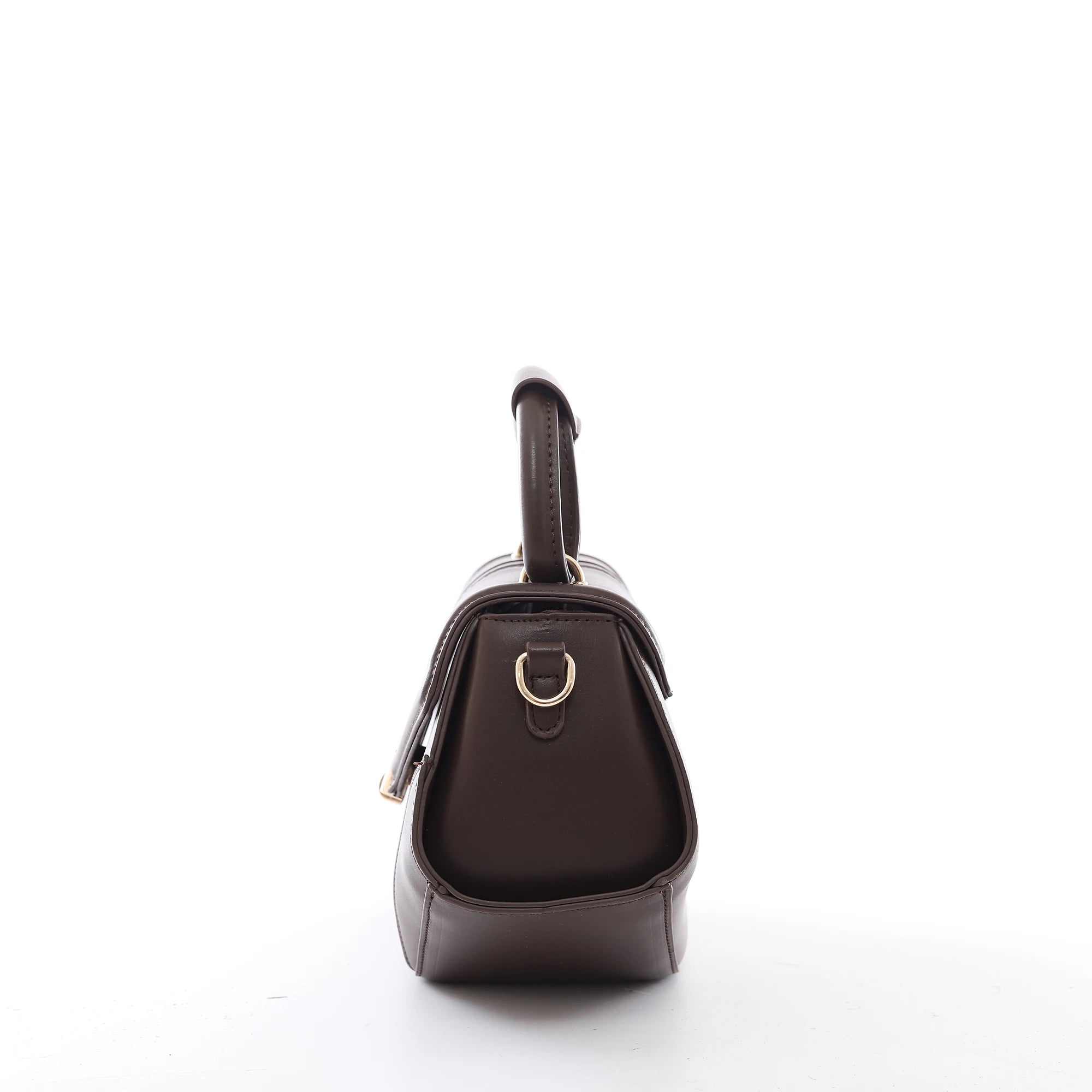 QAZA JD8538 Women PU Leather Saffiano Top Handle Crossbody Bag