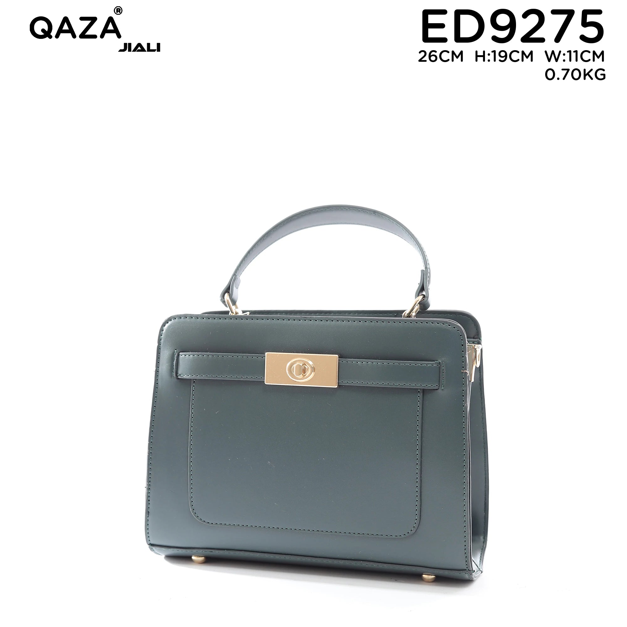 Women PU Leather Large Capacity Tote Shoulder Bag ED9275