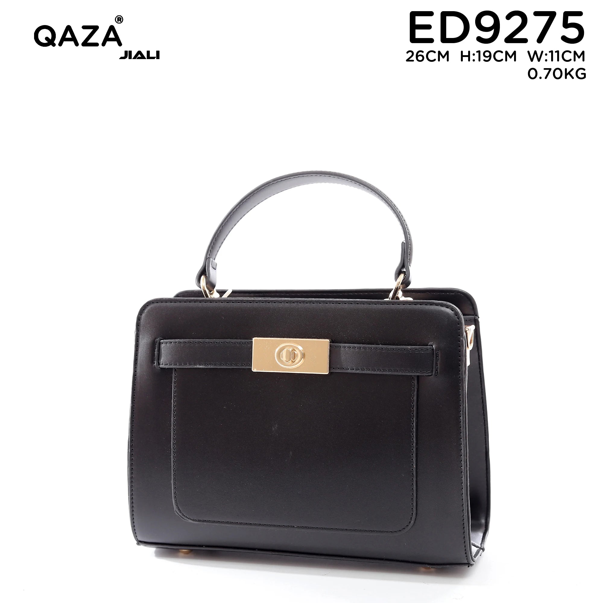 Women PU Leather Large Capacity Tote Shoulder Bag ED9275