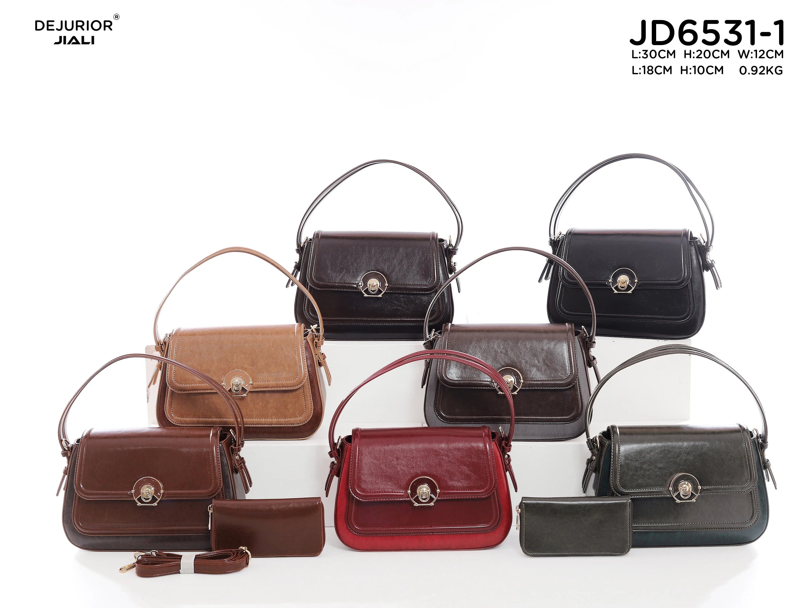 Women PU Leather Retro Pillow Crossbody Shoulder Bag JD6531-1