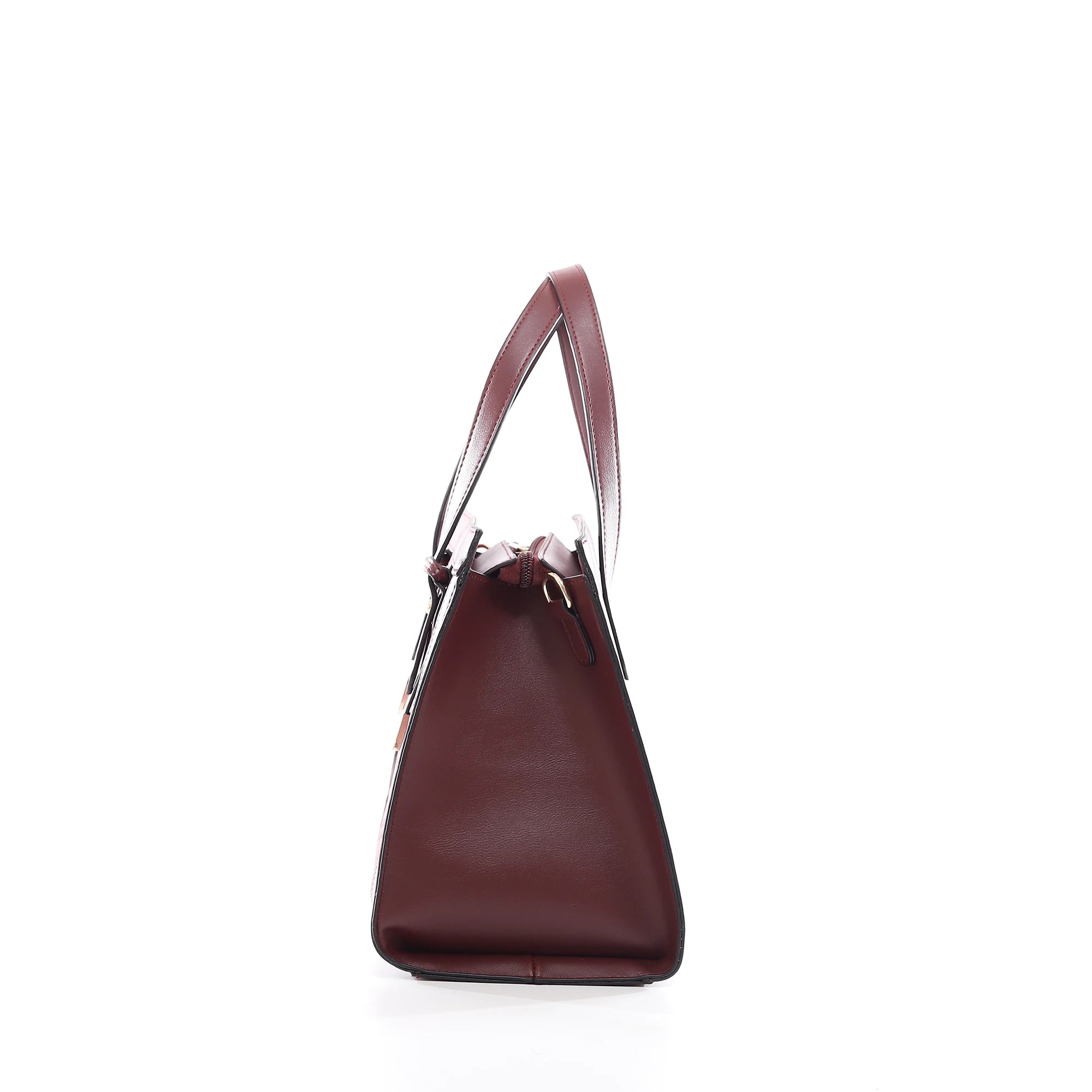 QAZA TR9170 Women PU Leather Crocodile Pattern Tote Bag Set