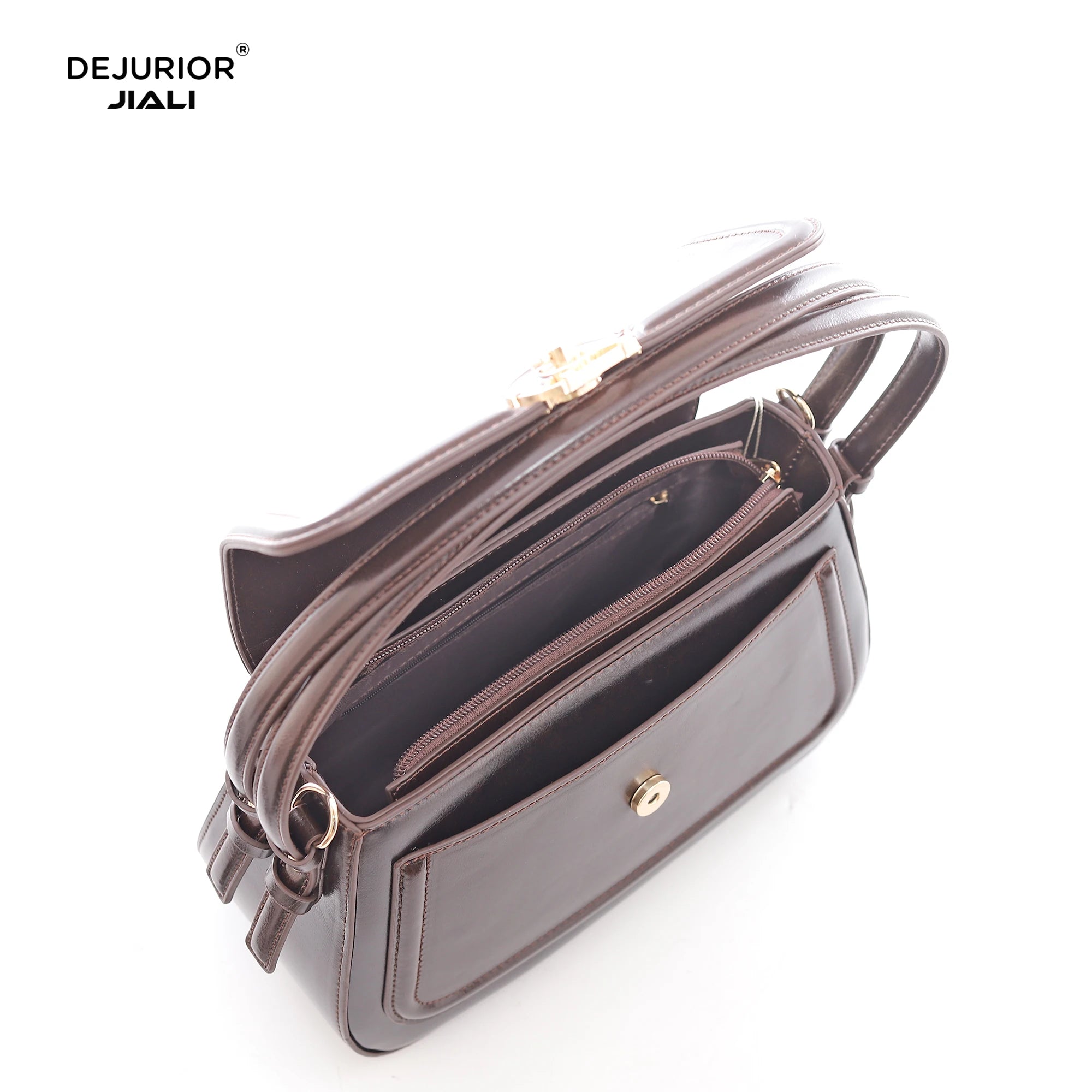 Women PU Leather Retro Pillow Crossbody Shoulder Bag JD6531-1