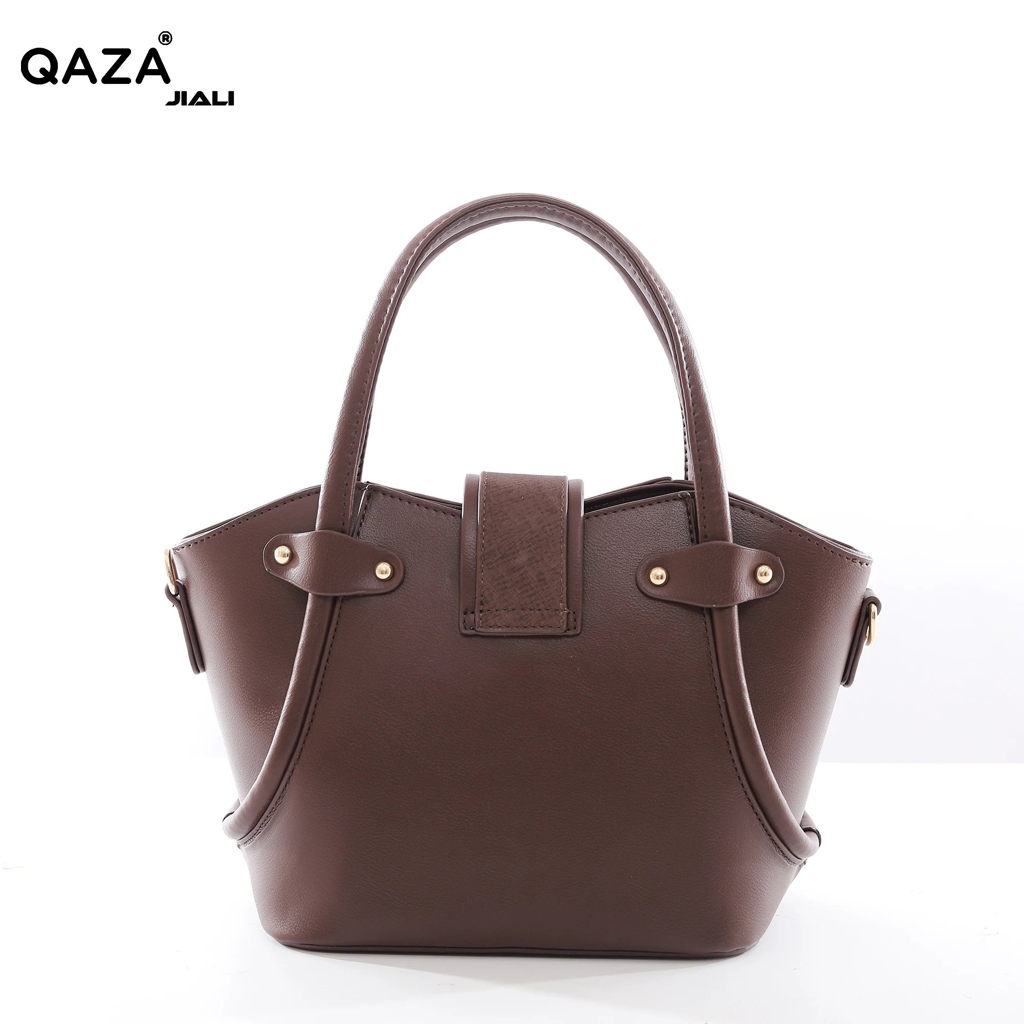 QAZA MD3233 Women PU Leather Bucket Shoulder Bag