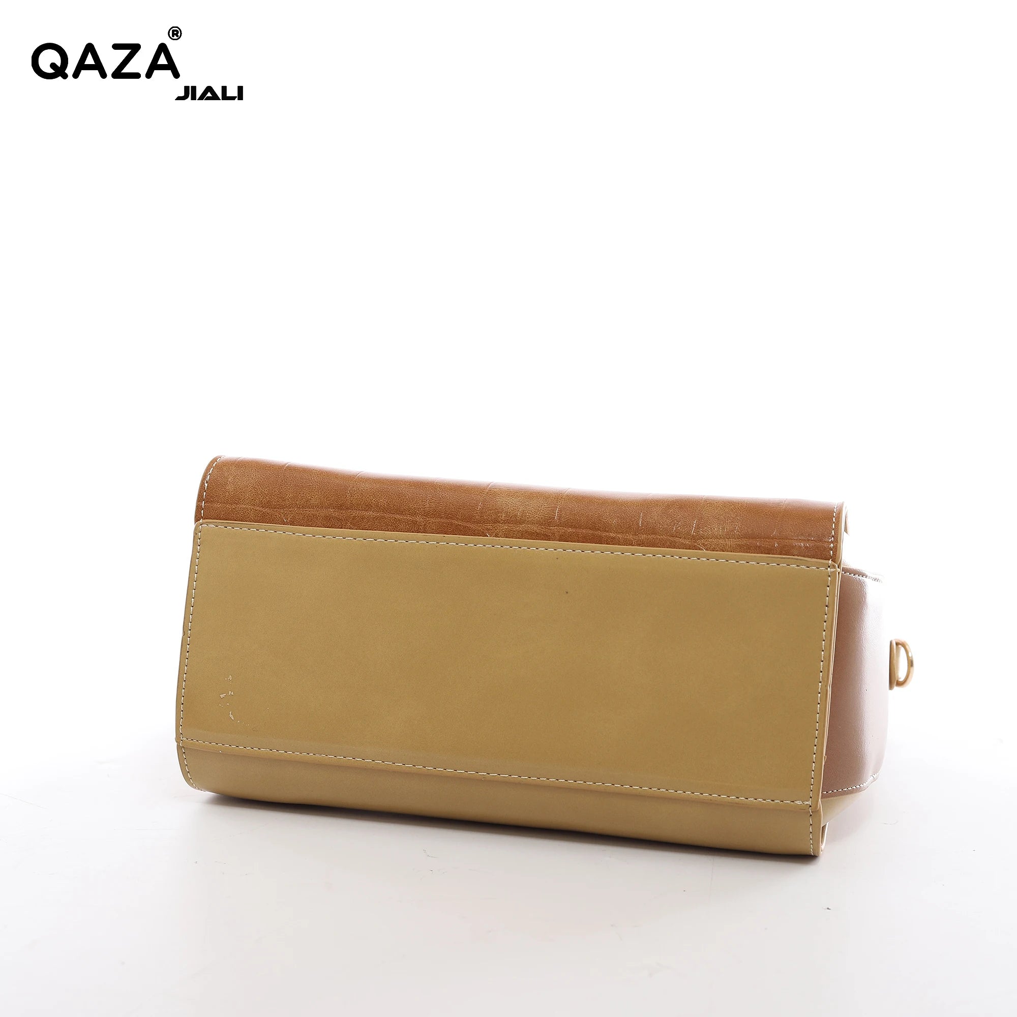QAZA LD1535-1 Women PU Leather Crocodile Embossed Tote Bag Set