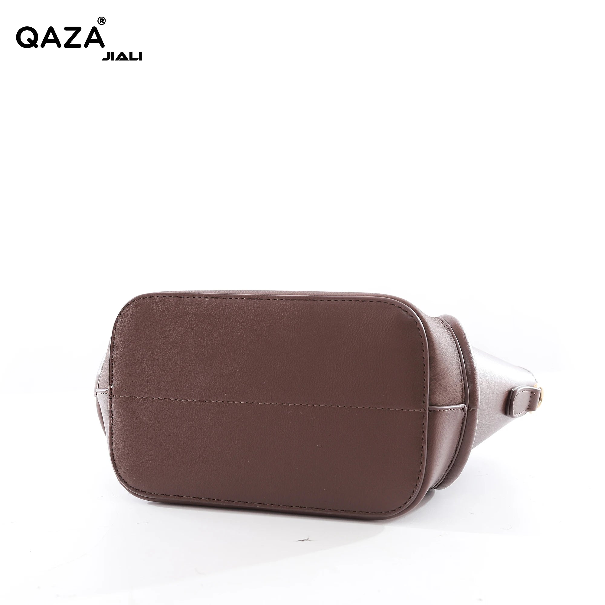 QAZA MD3233 Women PU Leather Bucket Shoulder Bag