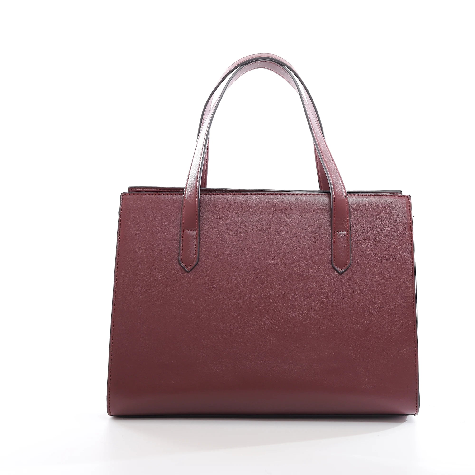 QAZA TR9170 Women PU Leather Crocodile Pattern Tote Bag Set
