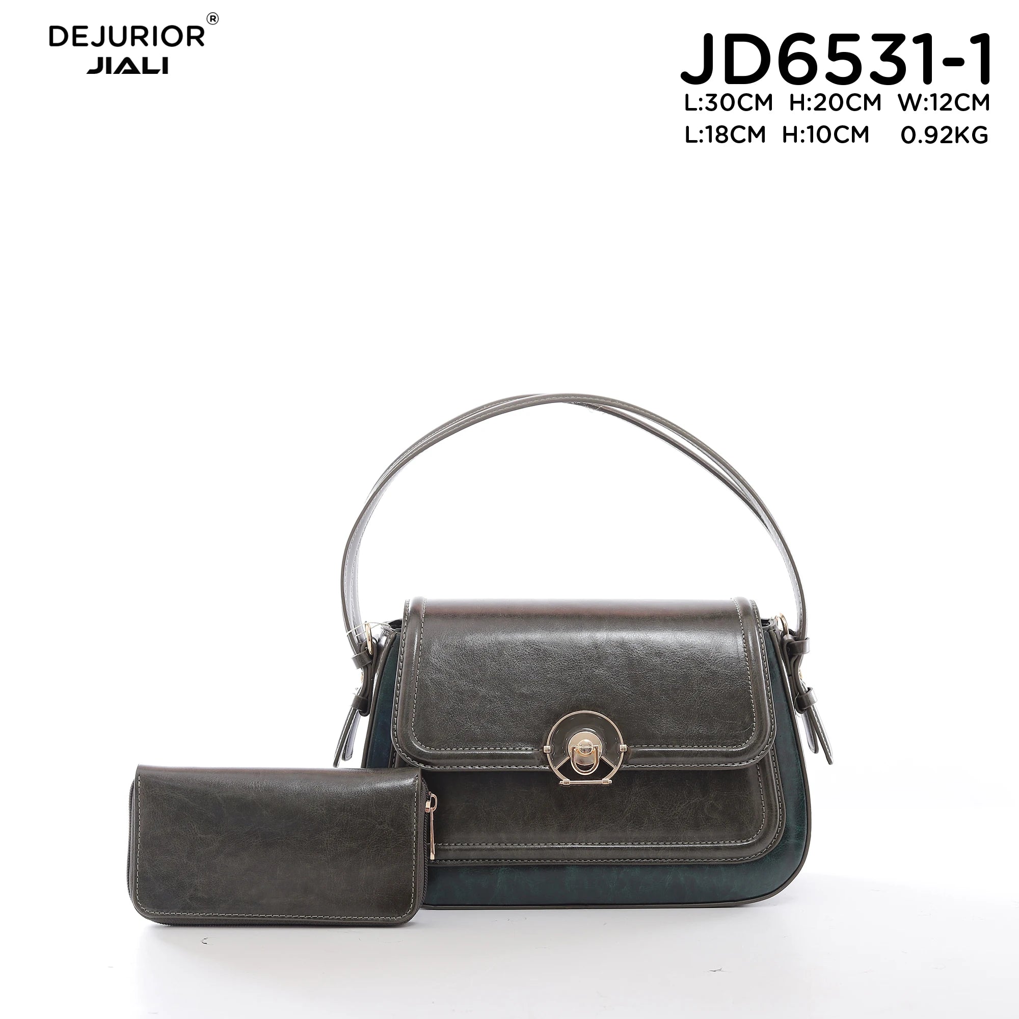 Women PU Leather Retro Pillow Crossbody Shoulder Bag JD6531-1