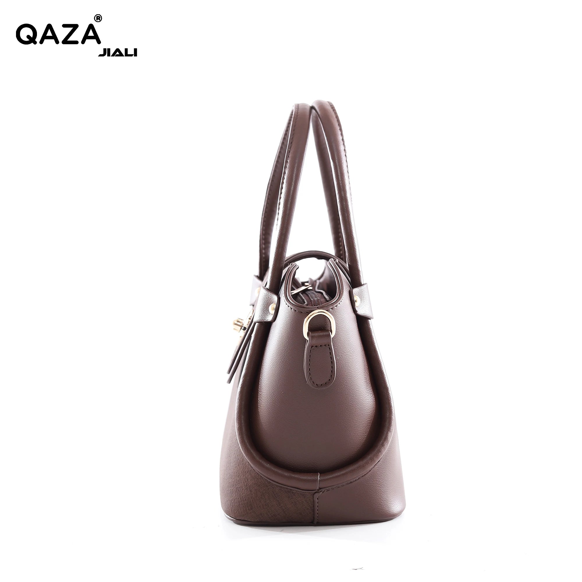 QAZA MD3233 Women PU Leather Bucket Shoulder Bag