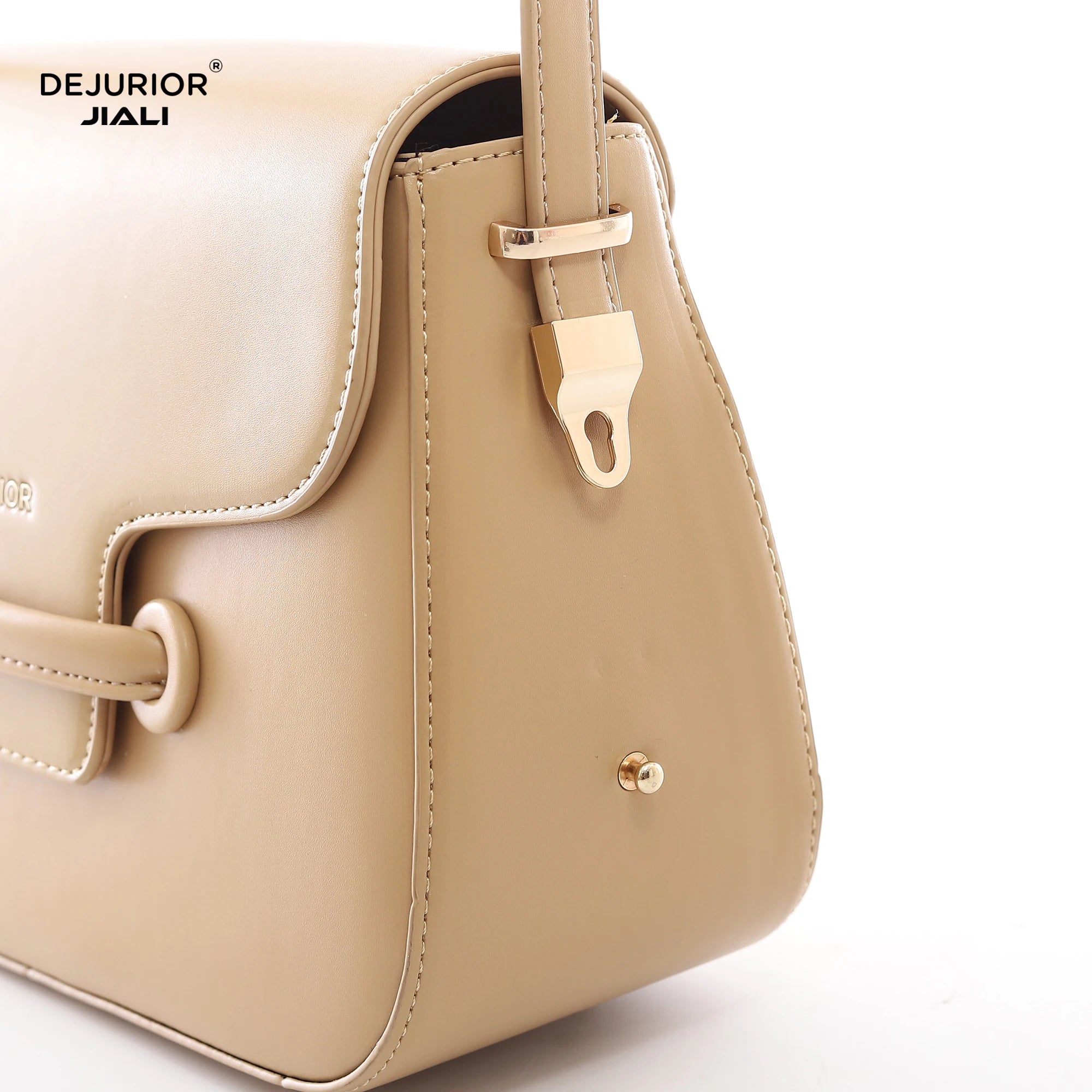 Women PU Leather 2-in-1 Retro Shoulder Bag Set JD2168-1