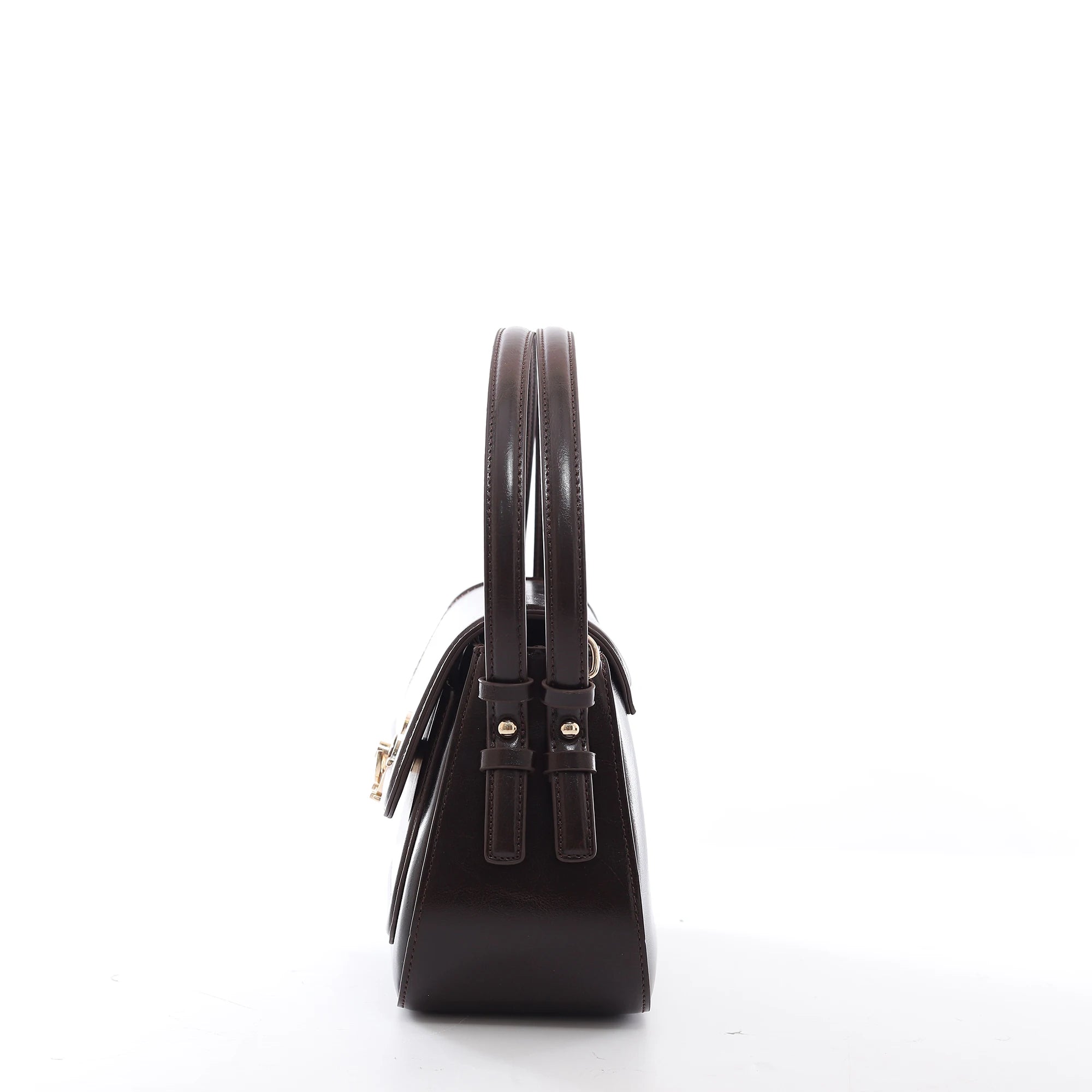 Women PU Leather Retro Pillow Crossbody Shoulder Bag JD6531-1