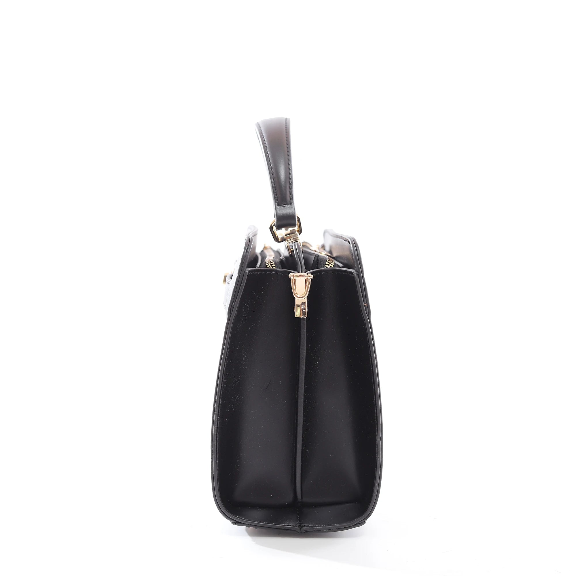 QAZA ED9275 Women PU Leather Casual Tote Bag Set